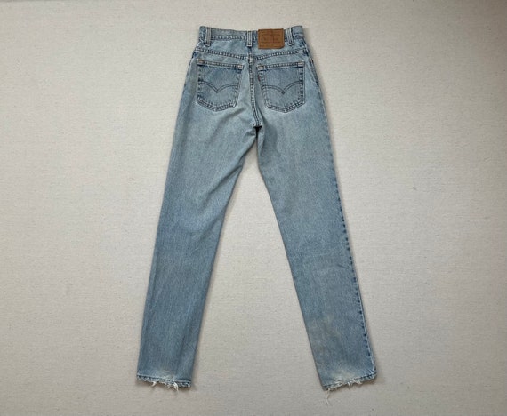 1990's, Levi's 505's in light wash - image 6
