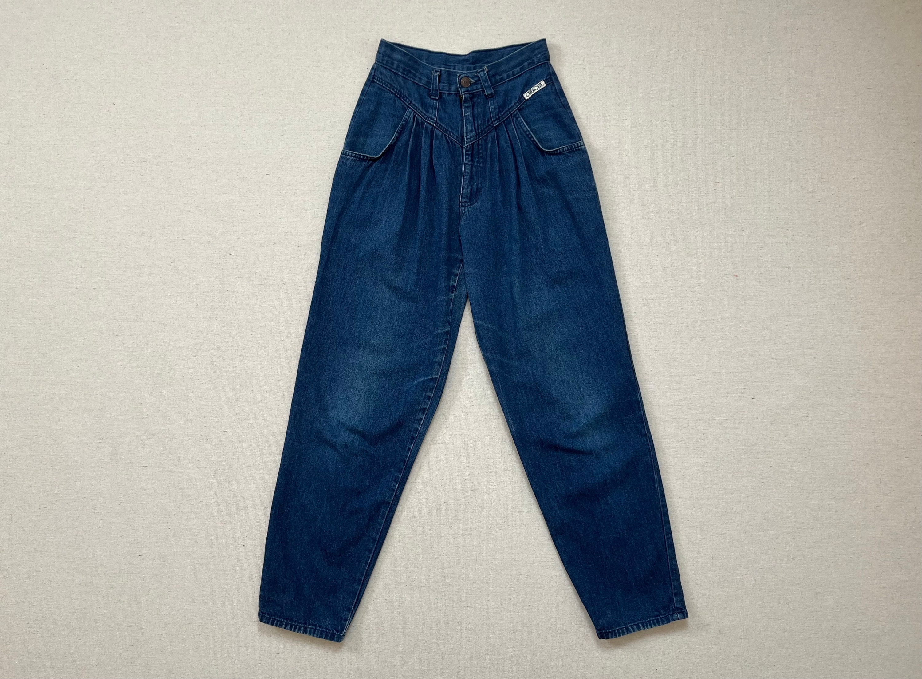 80s Pleated Jeans -  Ireland