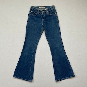 2000&#39;s, low rise, flare leg jeans