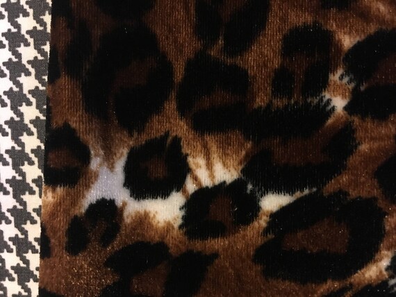 Velour, leopard print, capri length, unitard/body… - image 4