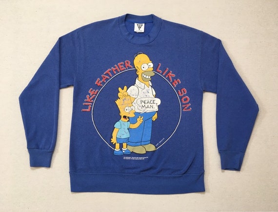 Homer top simpson sweatshirt
