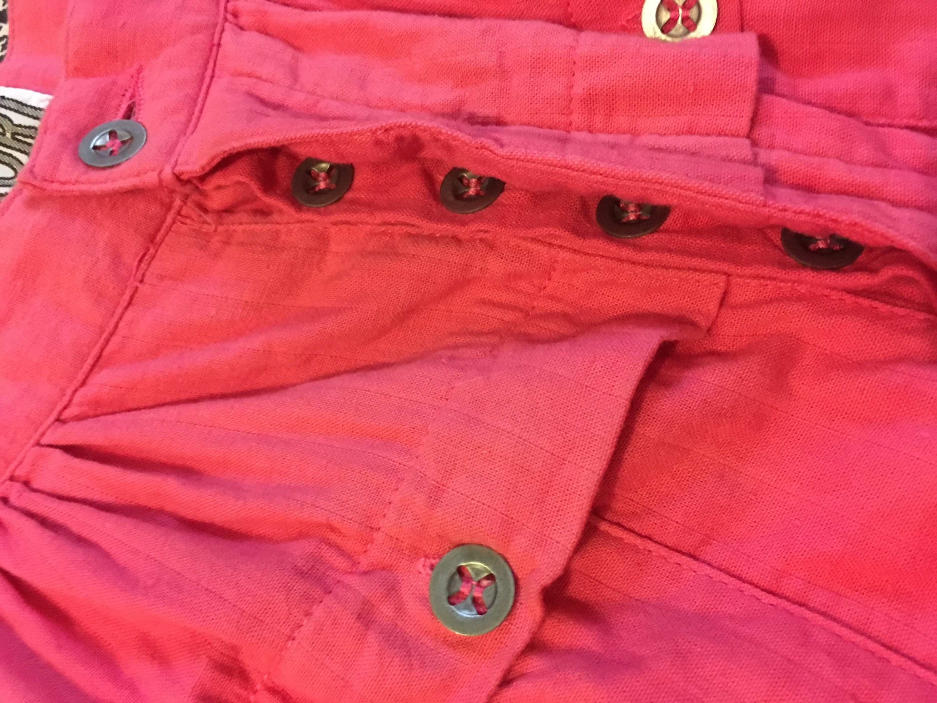 1980's soft pink front pocket pants Women's size | Etsy