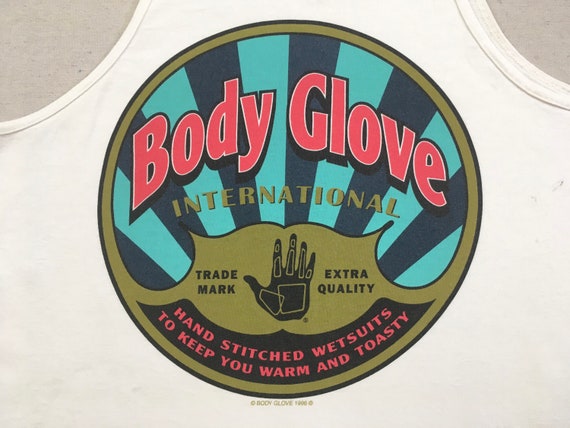 1996, Body Glove tank, in white - image 4