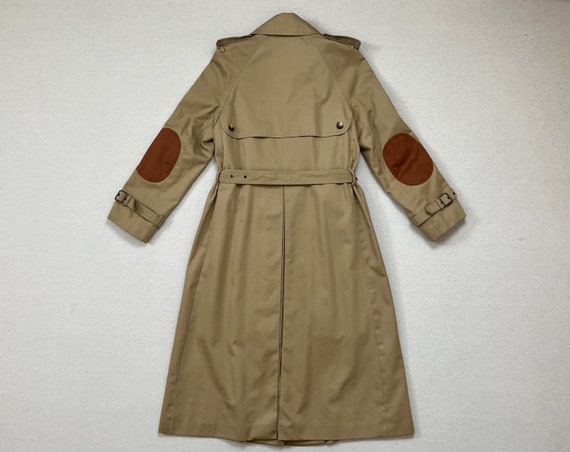 1970's, belted, trench coat in beige by Sears JR … - image 5