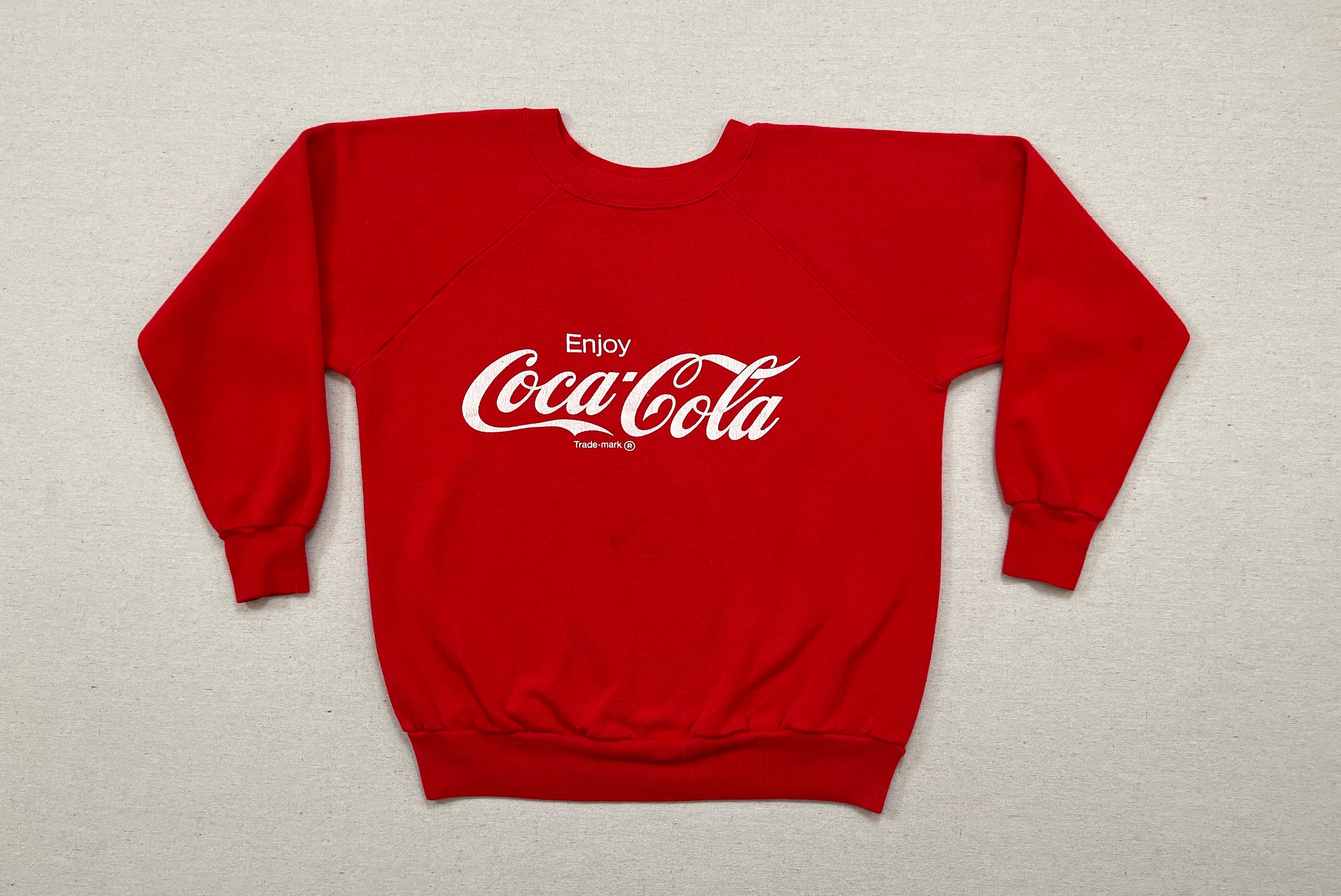 Coca cola red sweatshirt discount
