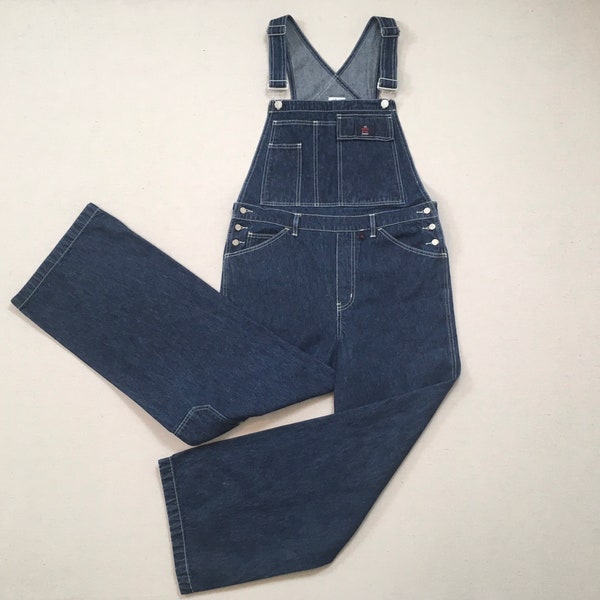 1990's wide leg overalls, by Calvin Klein