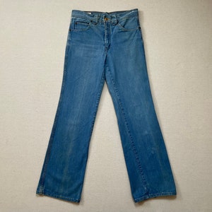 1970&#39;s, flare leg jeans