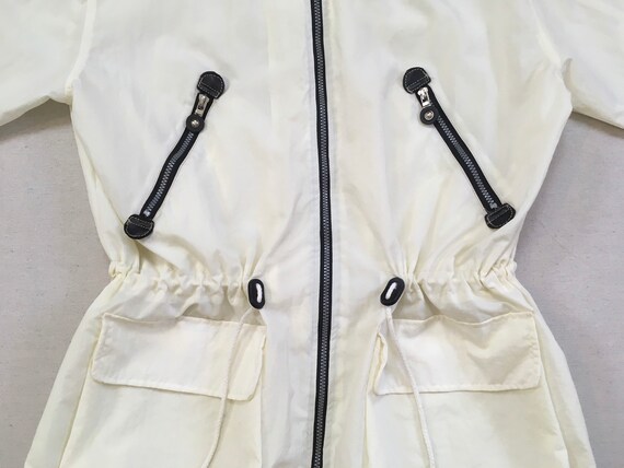 1990's, hooded, drawstring waist, drawstring bott… - image 6