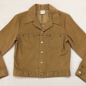 1970&#39;s, Western style, Billy the Kid, jacket, in tan corduroy