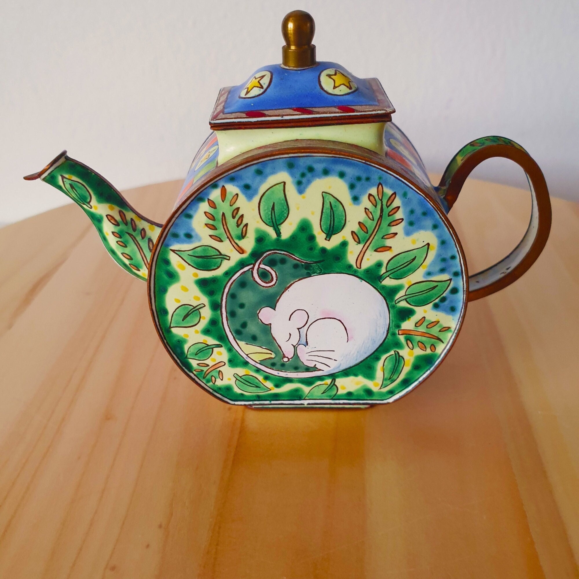 Miniature teapot charlotte di vita - Etsy 日本