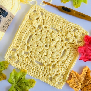 Granny Square Pattern - The Diane Rachael Square - PDF Crochet pattern - Digital download...