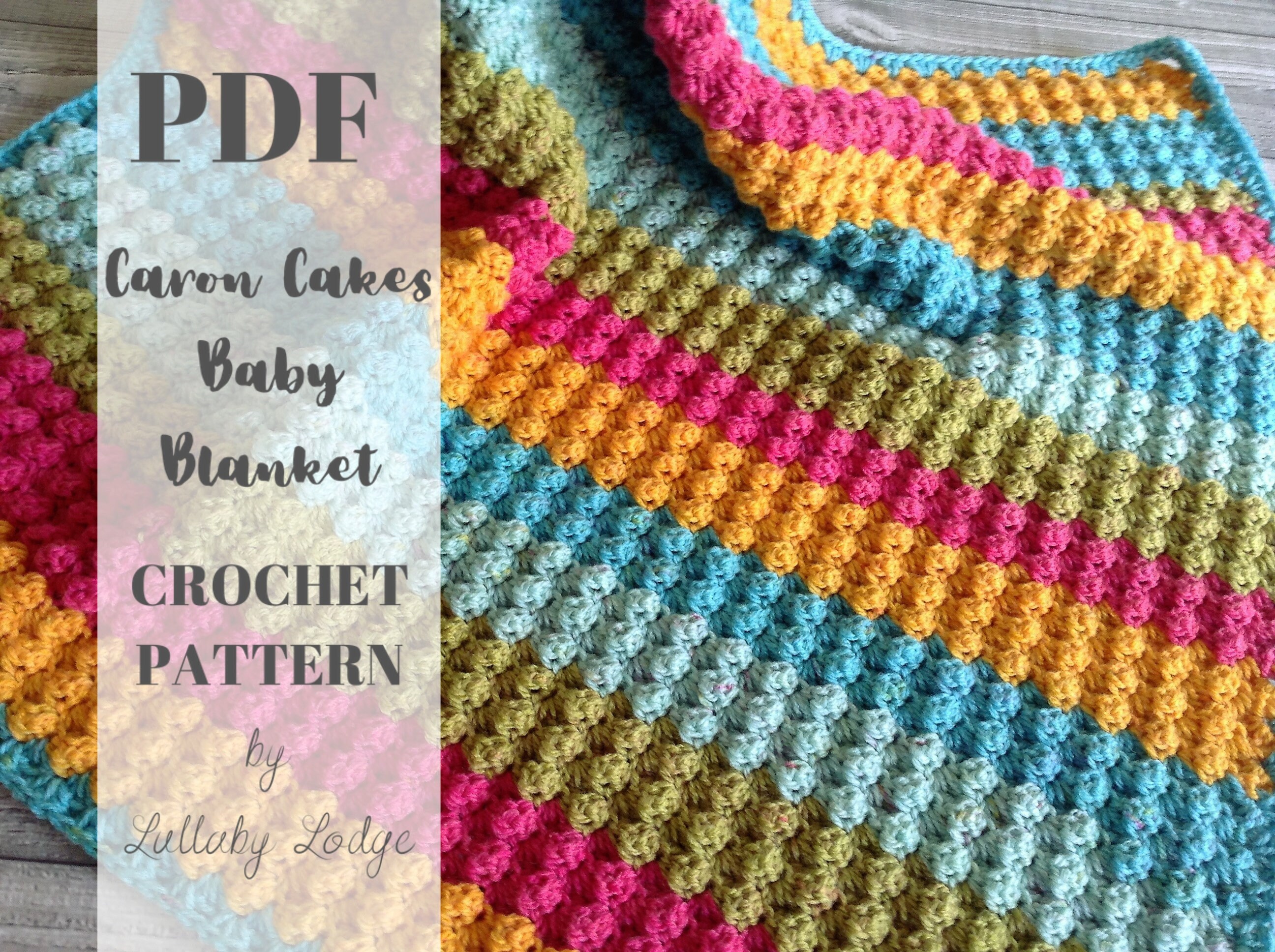 Knit Baby Blanket With Caron Cakes Hotsell head.hesge.ch