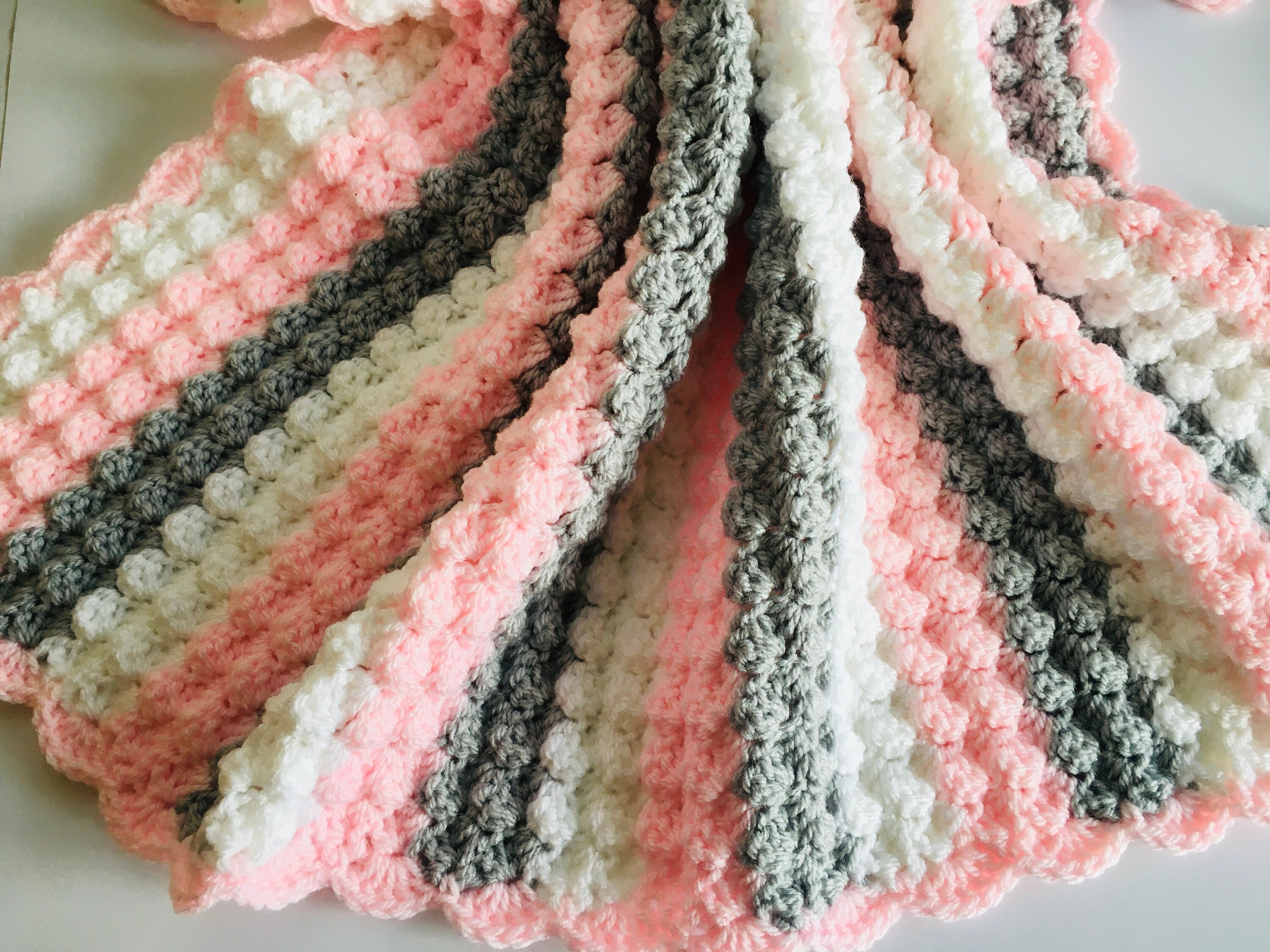 PDF PATTERN Crochet Baby Blanket Sweet Dreams Blanket Pattern Etsy UK