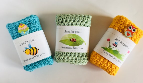 Printable Gift Labels Crochet / knitting belly bands 