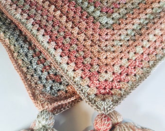 PDF PATTERN Crochet Lap Blanket, Weekend Wonder, digital download...