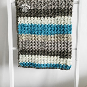 PDF PATTERN Make this cute yarn cakes crochet baby blanket Instant digital download... image 2