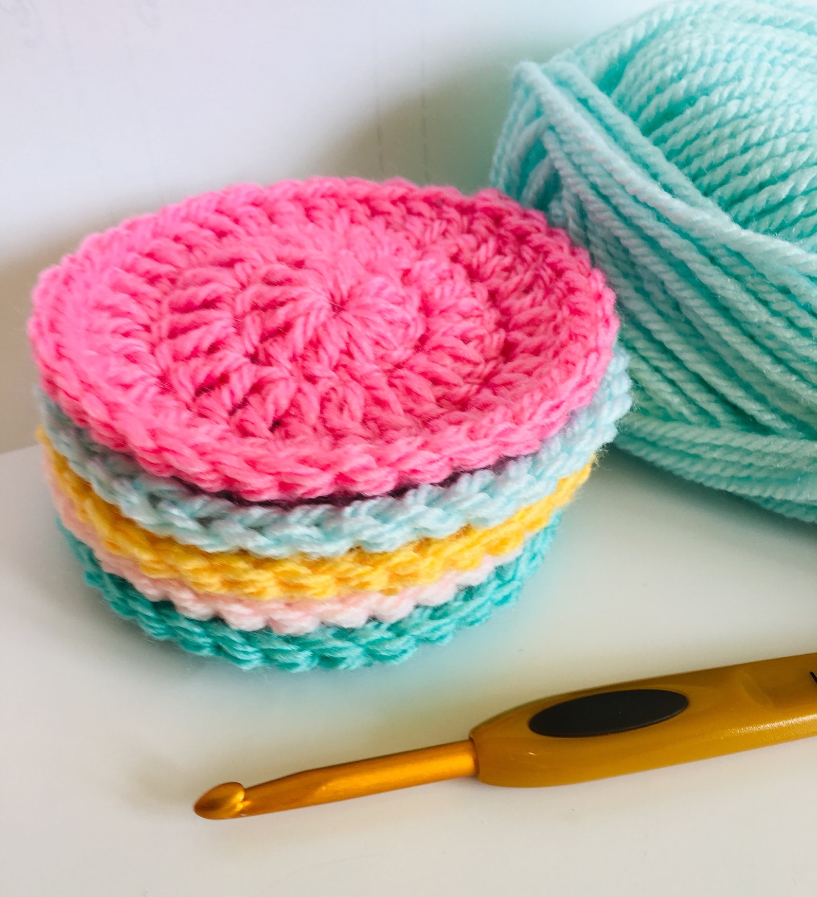 Circle Granny Square Pattern PDF Crochet Pattern With Round Etsy UK