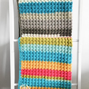 PDF PATTERN Make this cute yarn cakes crochet baby blanket Instant digital download... image 5