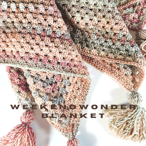 Crochet Lap Blanket Etsy