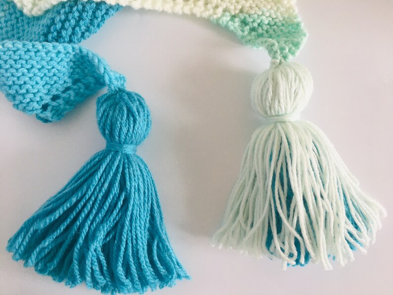 KNITTING PATTERN Caron Cakes Shawl Instant digital download... Make this gorgeous knitted asymmetric shawlette