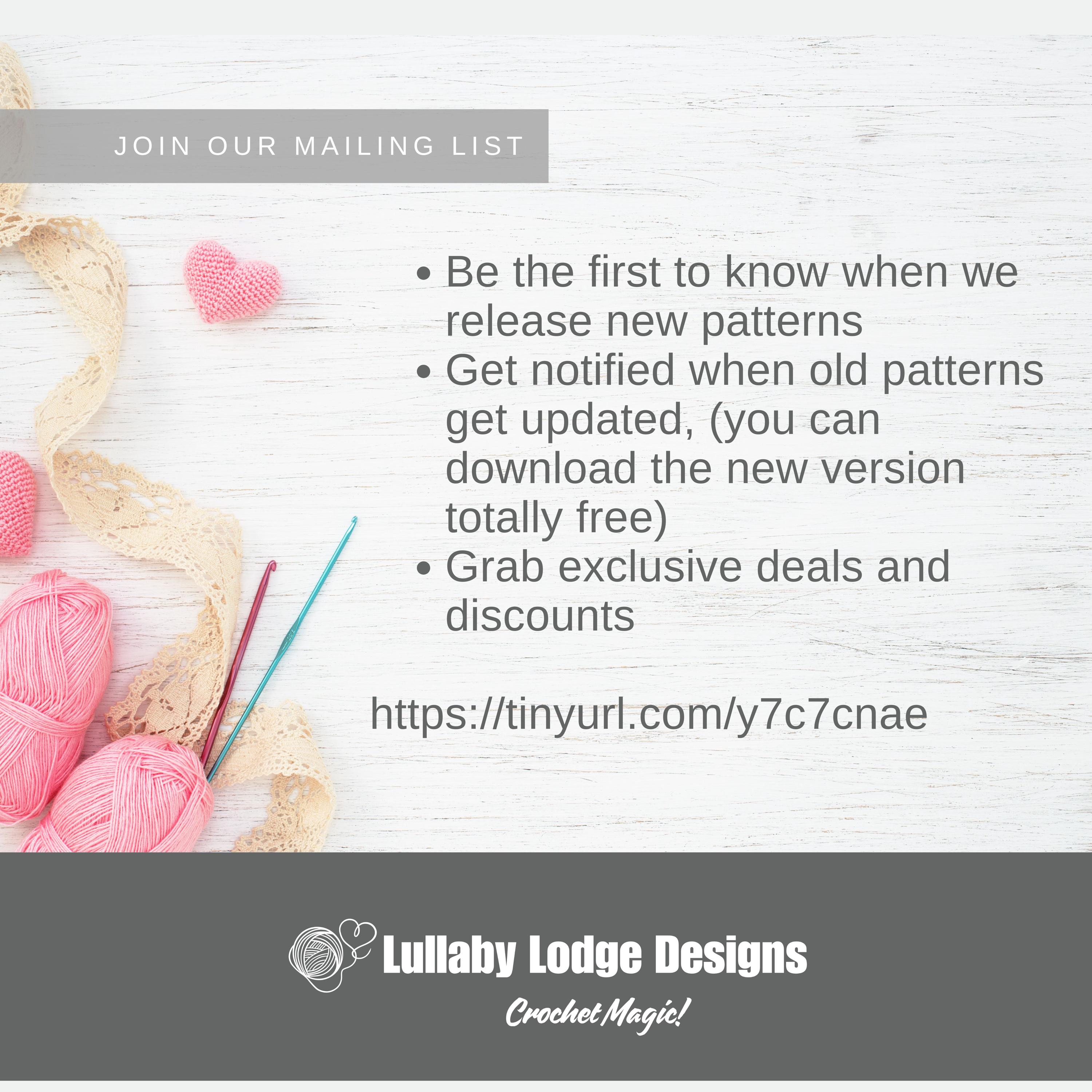 Ric Rac Crochet Scarf Pattern: Easy Zig Zag Design (PDF Pattern & Video ...