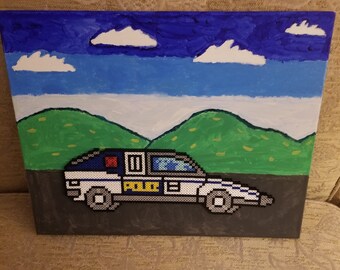 Inspector's mobile canvased perler