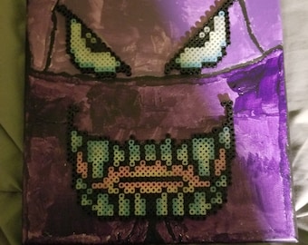EarthBound Boogey Tent canvased perler