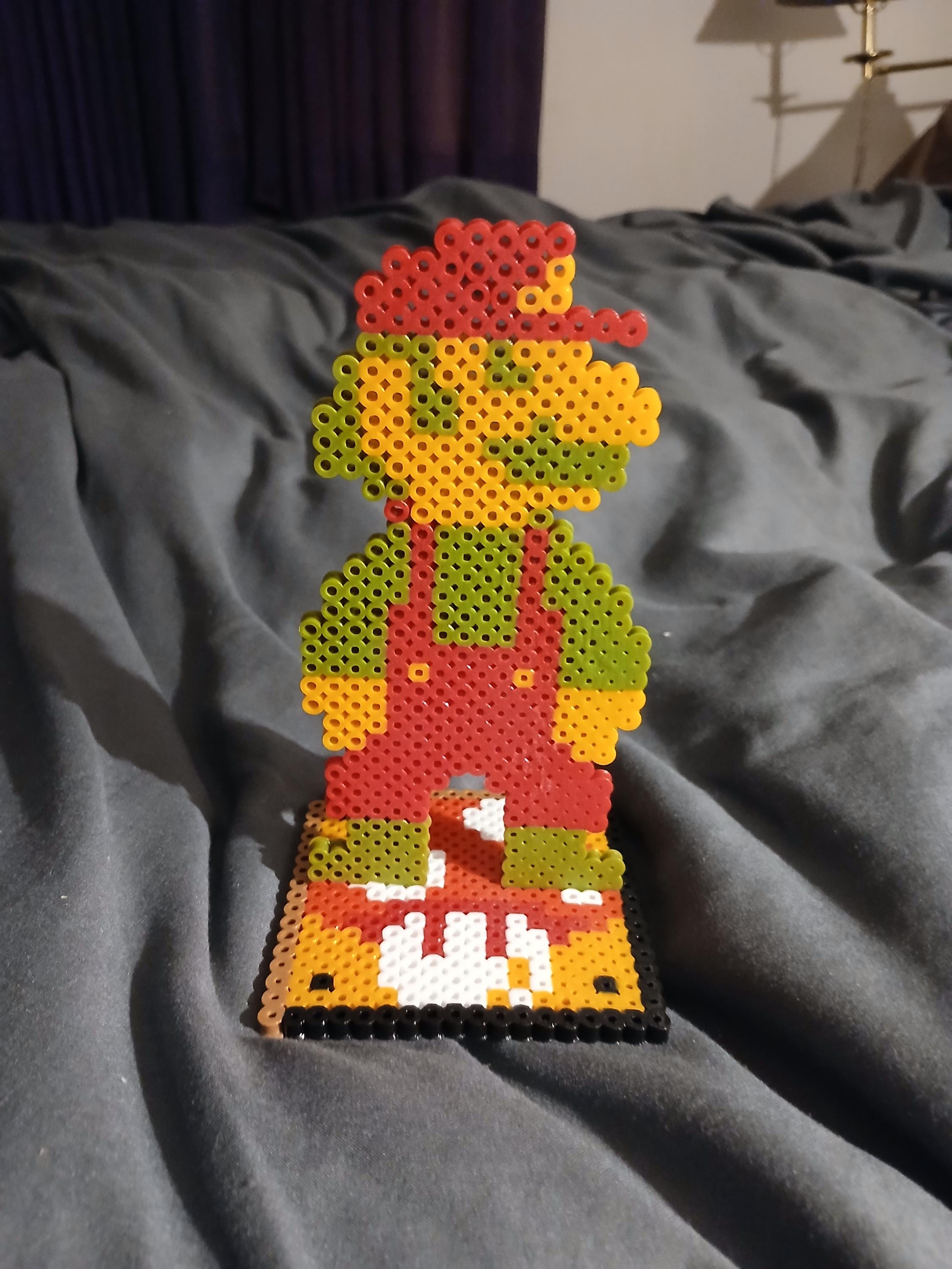 Super Mario Perler Standees - Etsy