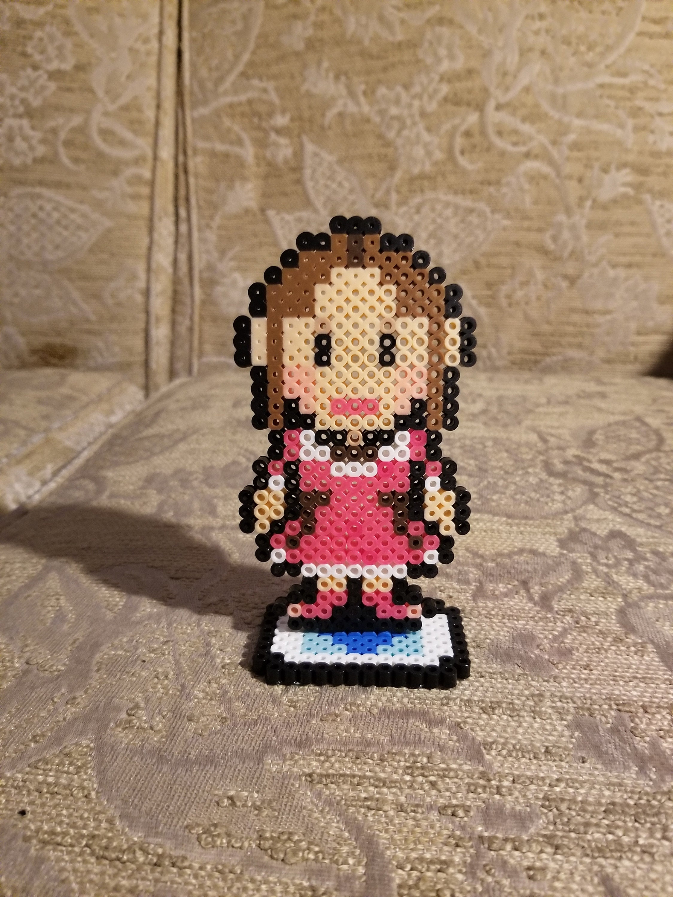 hama様 Mother 3 Hinawa Standing Perler Sprite - Etsy