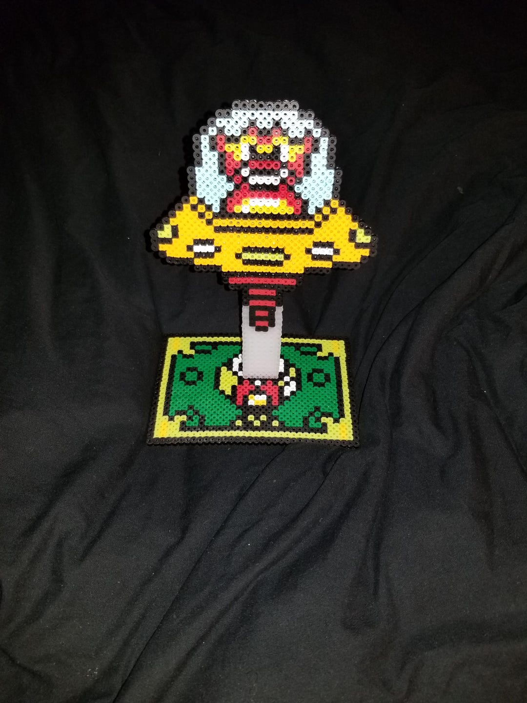 Greedy Gameshow Creep UFO Perler Standee - Etsy