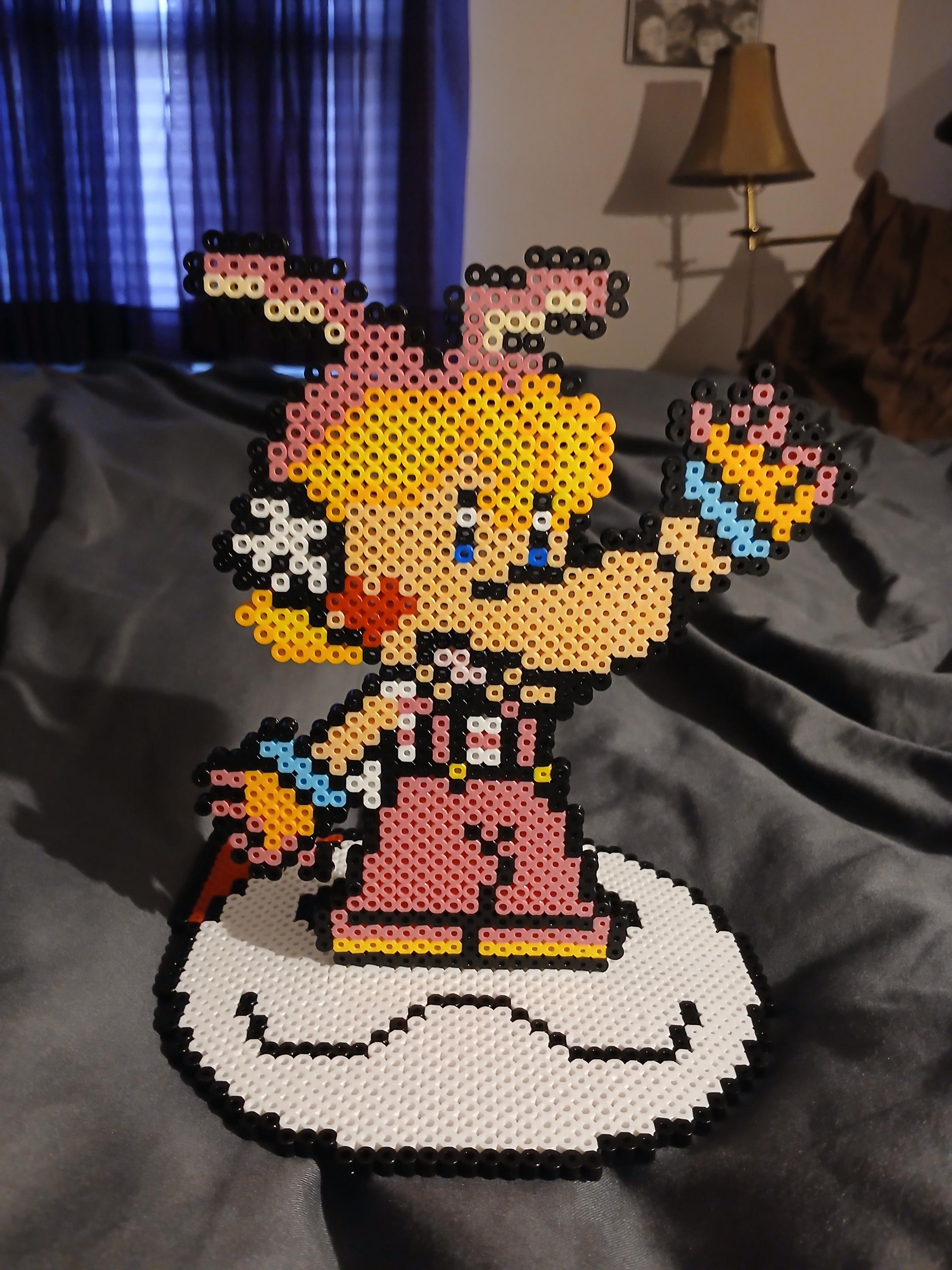 Snowboard Kids Perler Standees - Etsy