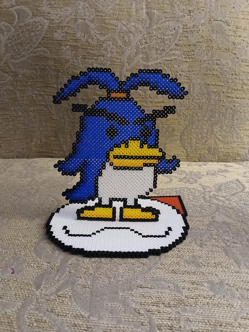 Snowboard Kids Perler Standees - Etsy