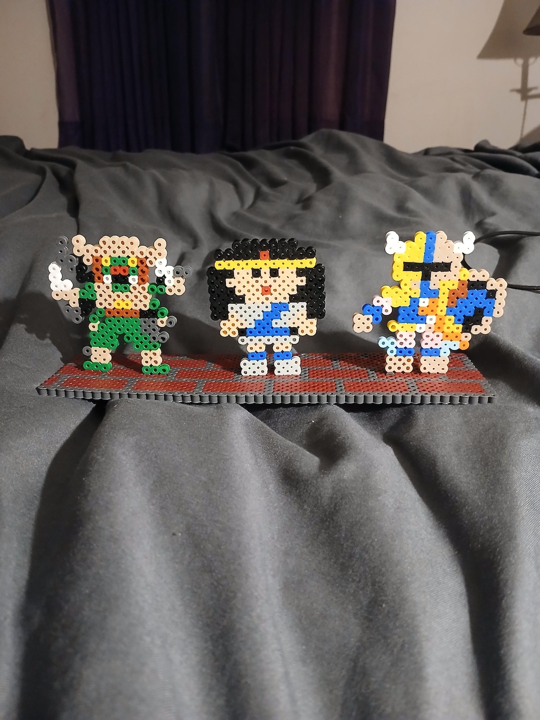 The Tower of Druaga Perler Standee - Etsy