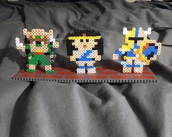 The Tower of Druaga perler standee