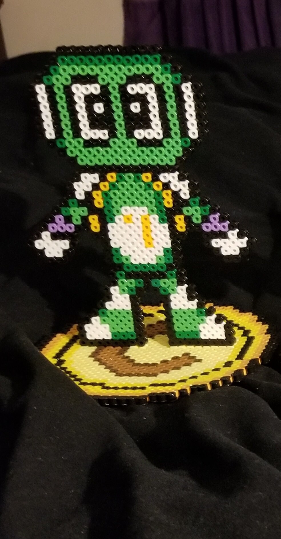 Chameleon Twist Perler Standees - Etsy