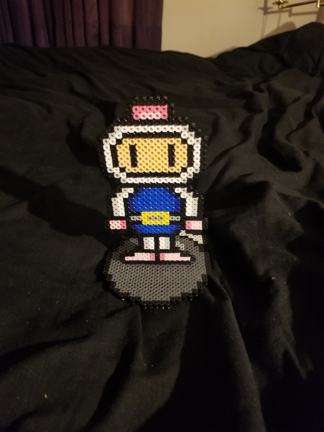 Bomberman Perler Standee - Etsy