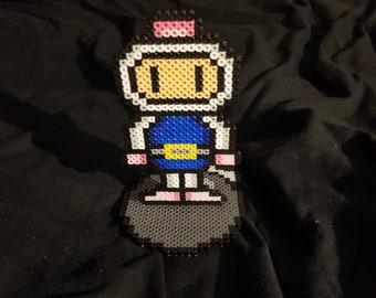 Bomberman perler standee