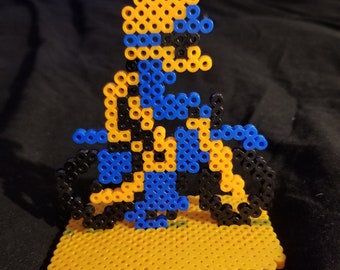 Excitebike perler standee