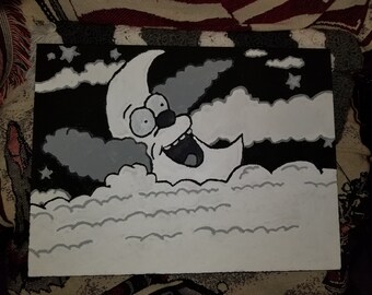 Two-Tone Dreamin' canvased artwork