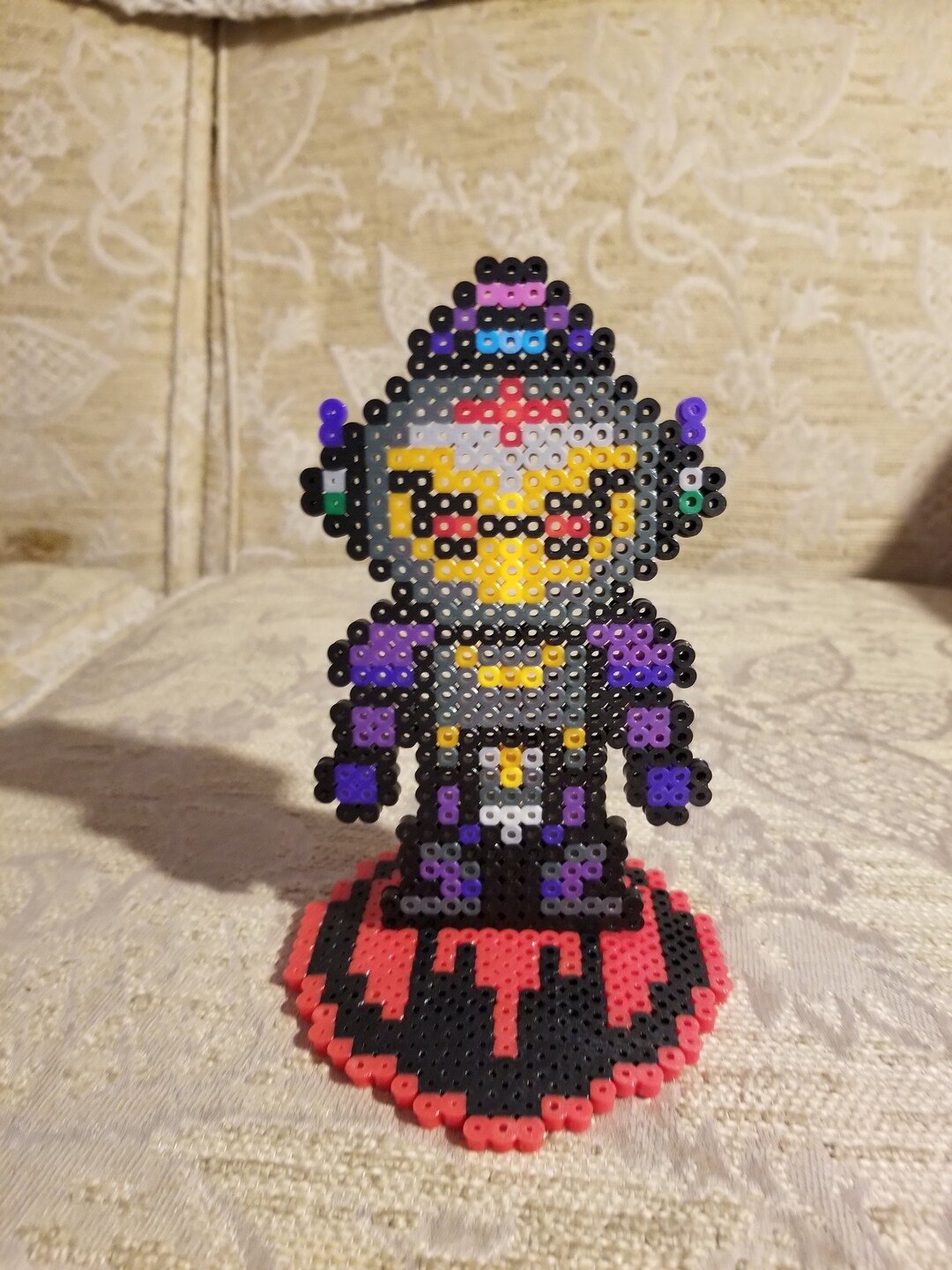 Bomberman Altair Perler Standee - Etsy