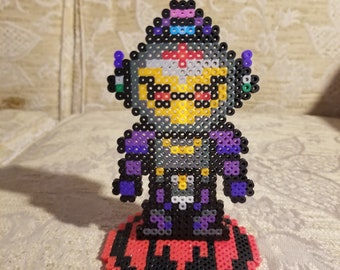 Bomberman Altair perler standee