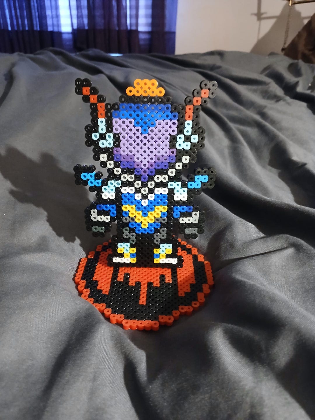 Bomberman Regulus Perler Standee - Etsy