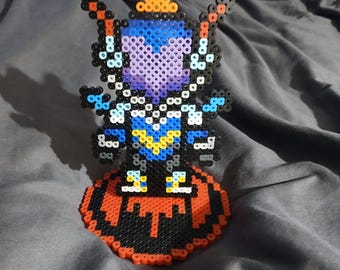 Bomberman Regulus perler standee