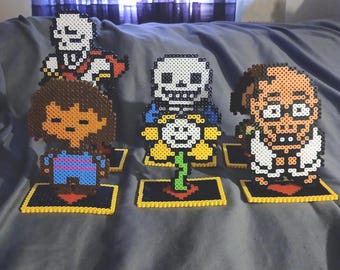Undertale perler standees