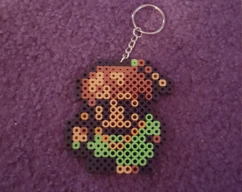 Final Fantasy 4 Palom keychain perler