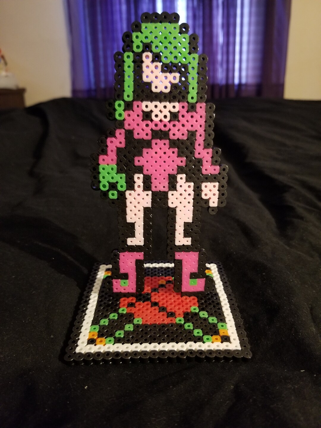 Samus Perler Standee - Etsy