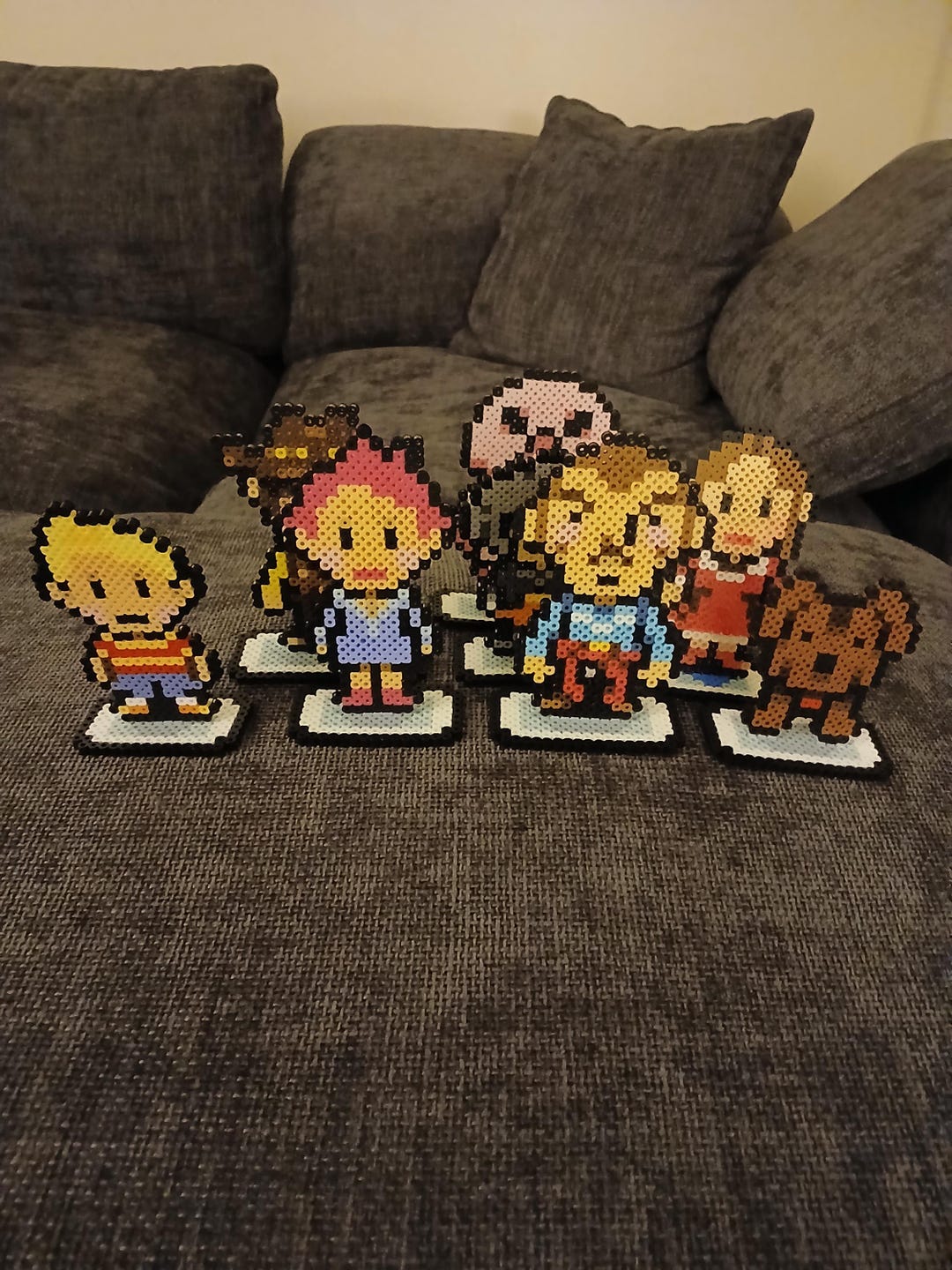 Mother 3 Perler Standees - Etsy