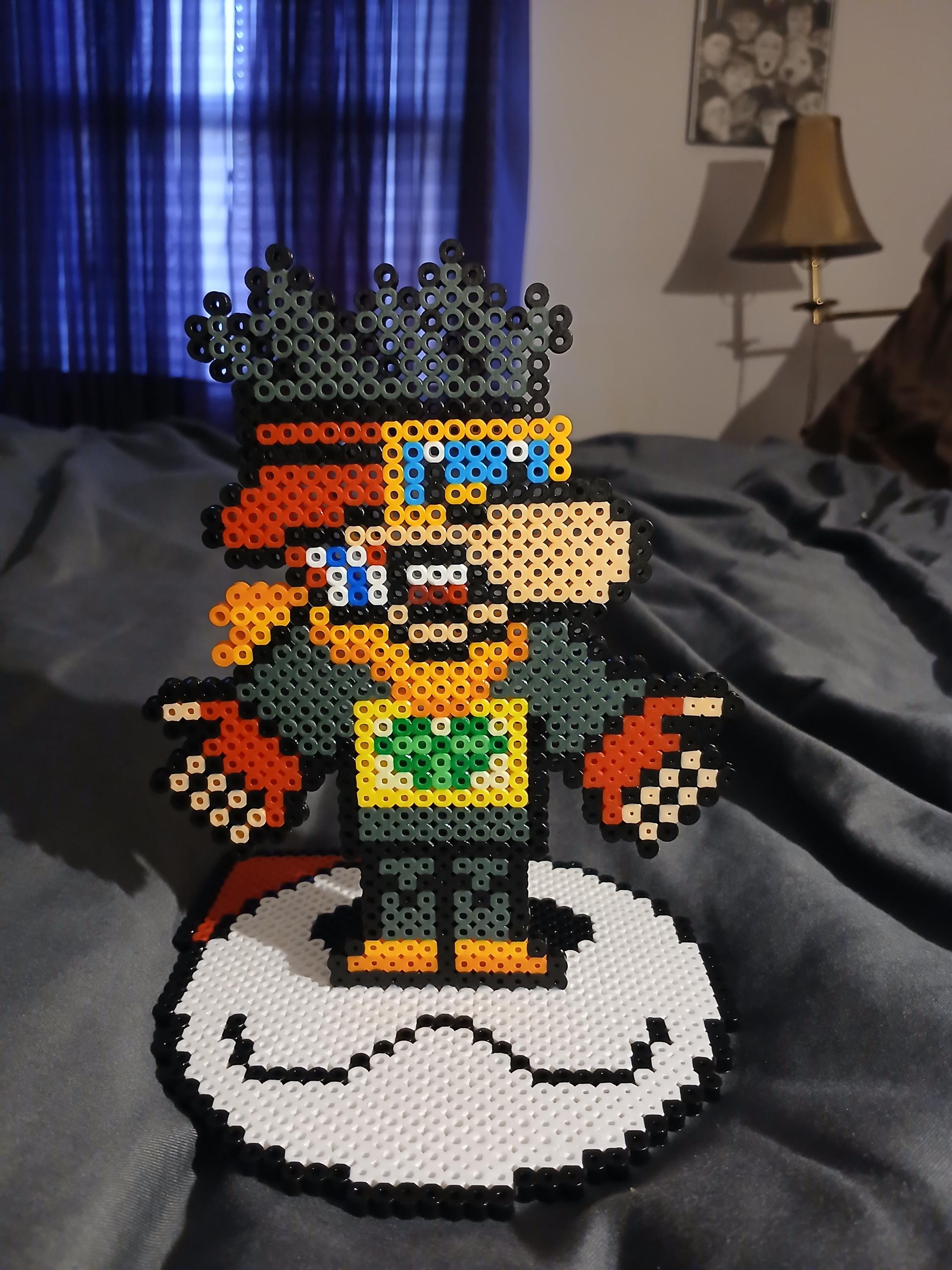 Snowboard Kids Perler Standees - Etsy