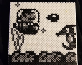 Super Mario Land canvased perler