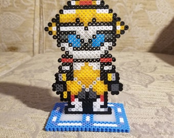 Bomberman Sirius perler standee